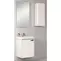 Мебель для ванной подвесная «Aquaton» Йорк 50 М белая/выбеленное дерево, картинка №10