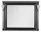 Зеркало «Aquanet» Паола 120 без света чёрный с патиной серебро, картинка №2