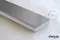 Душевой лоток «Pestan» Confluo Frameless Line 950 13701216 боковой выпуск White Glass , фото №5