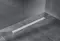Душевой лоток «Pestan» Confluo Frameless Line 750 13701214 боковой выпуск White Glass , фотография №7
