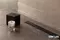 Душевой лоток «Pestan» Confluo Frameless Line 850 13701206 боковой выпуск Black Glass , изображение №4