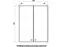 Подвесной шкаф «Sanstar» Универсальный 60 подвесной белый, картинка №2