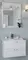 Мебель для ванной подвесная «Aquaton» Леон 65 дуб белый, фото №1