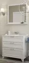 Мебель для ванной «Aquaton» Леон 80 Н дуб белый, фото №1