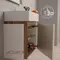 Мебель для ванной подвесная «Aquaton» Эклипс 46 М белая/эбони светлый левая/правая, фото №5