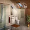 Мебель для ванной подвесная «Aquaton» Эклипс 46 М белая/эбони светлый левая/правая, фото №9