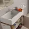 Мебель для ванной подвесная «Aquaton» Эклипс 46 М белая/эбони светлый левая/правая, фотография №7