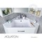 Мебель для ванной подвесная угловая «Aquaton» Кантара 78 дуб полярный, фотография №3