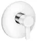 Смеситель для душа «Kludi» Zenta 386559175 белый/хром, фото №1