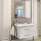 Зеркальный шкаф «Comforty» Неаполь 80 без света белый универсальный, фотография №3