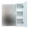 Зеркальный шкаф «Comforty» Неаполь 80 без света белый универсальный, картинка №2