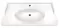 Тумба с раковиной «Comforty» Феррара 100 (50110) подвесная белая, картинка №2