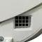 Сиденье для унитаза с биде «Daewon» DIB-C850R округлая дюропласт с микролифтом белая, изображение №12