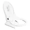 Сиденье для унитаза с биде «Daewon» DIB-C540 округлая дюропласт с микролифтом белая, фотография №3