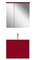 Тумба с раковиной «Am.Pm» Spirit 2.0 60 (Spirit 2.0 60) подвесная красная, фото №5