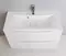 Мебель для ванной «Belbagno» Marino 100 Bianco Lucido, фотография №3