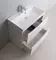Мебель для ванной «Belbagno» Marino 100 Bianco Lucido, изображение №4