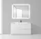 Мебель для ванной «Belbagno» Marino 100 Bianco Lucido, фото №1