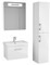 Мебель для ванной подвесная «Alvaro Banos» Valencia Mini 60 белая, картинка №2