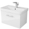 Мебель для ванной подвесная «Alvaro Banos» Valencia Mini 60 белая, фотография №3