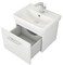 Мебель для ванной подвесная «Alvaro Banos» Valencia Mini 50 белая, изображение №4