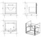 Мебель для ванной подвесная «Alvaro Banos» Valencia Mini 50 белая, картинка №6