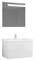 Мебель для ванной подвесная «Alvaro Banos» Armonia 80 белая, фото №1