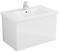 Мебель для ванной подвесная «Alvaro Banos» Armonia 80 белая, фотография №3