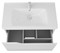 Мебель для ванной подвесная «Alvaro Banos» Armonia 80 белая, фото №5