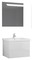 Мебель для ванной подвесная «Alvaro Banos» Armonia 65 белая, фото №1