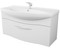 Мебель для ванной подвесная «Alvaro Banos» Carino 105 белая, изображение №4