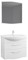 Мебель для ванной подвесная «Alvaro Banos» Carino 75 maximo белая, фото №1