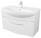 Мебель для ванной подвесная «Alvaro Banos» Carino 75 белая, фотография №3
