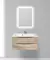 Мебель для ванной подвесная «Belbagno» Marino 90 Rovere Bianco, фото №1