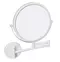 Косметическое зеркало «Bemeta» White 112201514 на стену белое, фото №1