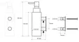 Дозатор для мыла «Bemeta» Omega 104609172 на стену хром, картинка №2