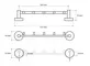 Планка с крючками «Bemeta» Omega 104105112 на стену хром, картинка №2 Планка с крючками «Bemeta» Omega 104105112 на стену хром, картинка №2