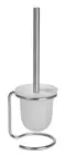 Ёршик для унитаза «Bemeta» Neo 104113105 напольный хром, фото №1
