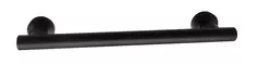 Поручень «Bemeta» Dark 104307770 на стену чёрный, фото №1