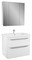 Мебель для ванной подвесная «Alvaro Banos» Viento maximo 80 белая, фото №1