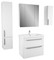Мебель для ванной подвесная «Alvaro Banos» Viento maximo 70 белая, картинка №2