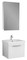 Мебель для ванной подвесная «Alvaro Banos» Viento 50 белая, фото №1