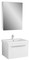 Мебель для ванной подвесная «Alvaro Banos» Viento 60 белая, фото №1