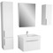 Мебель для ванной подвесная «Alvaro Banos» Viento 60 белая, картинка №2