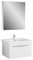 Мебель для ванной подвесная «Alvaro Banos» Viento 70 белая, фото №1