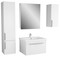 Мебель для ванной подвесная «Alvaro Banos» Viento 70 белая, картинка №2