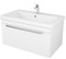 Мебель для ванной подвесная «Alvaro Banos» Viento 70 белая, фотография №3