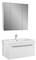 Мебель для ванной подвесная «Alvaro Banos» Viento 80 белая, фото №1