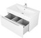 Мебель для ванной подвесная «Alvaro Banos» Viento 80 белая, изображение №4