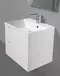 Мебель для ванной подвесная «Belbagno» Marino 60 Bianco Lucido, фотография №3